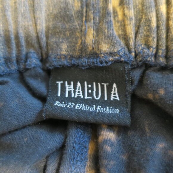 Thaluta Unisex Cyberpunk Nebula Harem Pants Yoga Cotton Boho Style One Size 4-14 - Picture 5 of 6